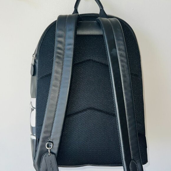 Coach West Backpack In Signature Canvas main image 13
